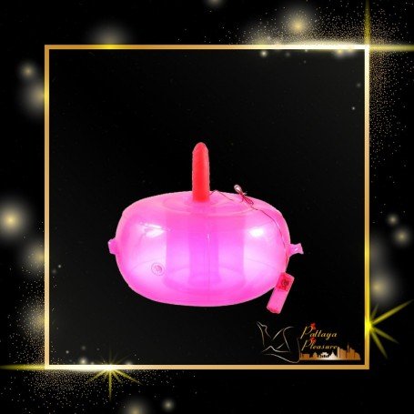 Inflatable Cushion Sit Stick Vibrator Bondage Chair BDSM-019