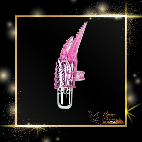 Lover Teaser 10 Speeds Finger & Clit Vibrator for Women BV-015
