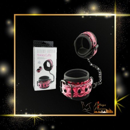 Luxury Fetish Wrist Cuffs Handcuff BDSM- 020