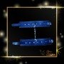Premium Leather Naughty Nurse Wrist Cuffs Bondage Gear BDSM-021