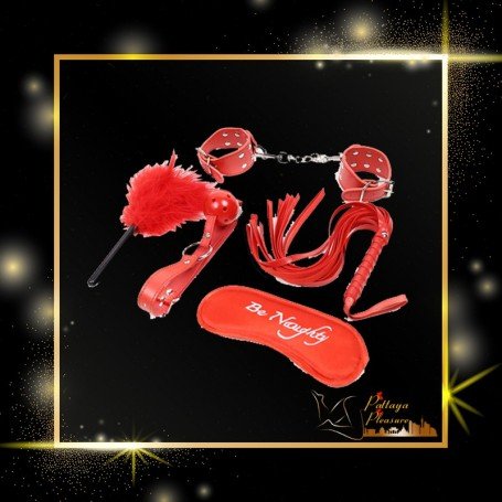 Be Naughty Bondage Play BDSM Kit BDSM-023