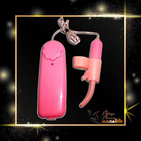 Tingling Tongue Bullet Vibrator BV-021