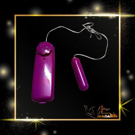 Personal Vibration Jump Egg Vibrating Bullet Massager BV-030