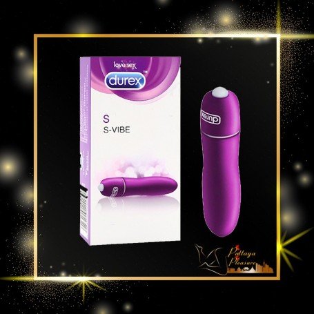 DUREX PLAY S-VIBE VIBRATING BULLET BV-032