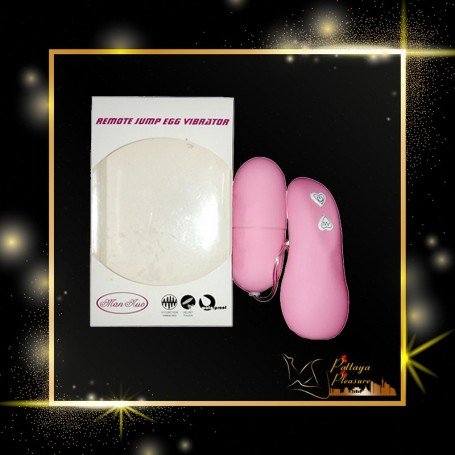 REMOTE JUMP EGG VIBRATOR BV-033