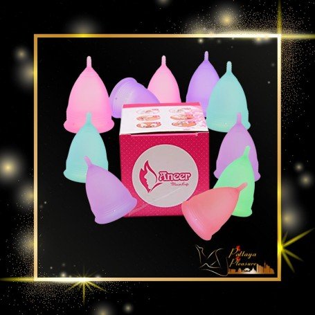 Feminine Hygiene Silicone Menstrual Moon Period Cup MPC-001