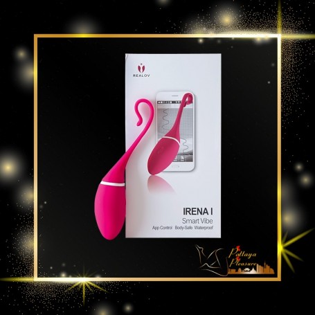 IRENA I Smartphone Controlled Vibrator ACV-002