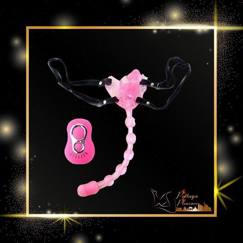 Buy Online Wearable Butterfly Whip Anal Vagina Stimulator SO-003