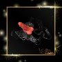 Vibrating Realistic Straps On Dildo SO-017