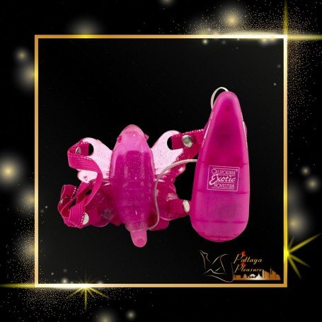 Venus Butterfly Strap-On Vibrator SO-020