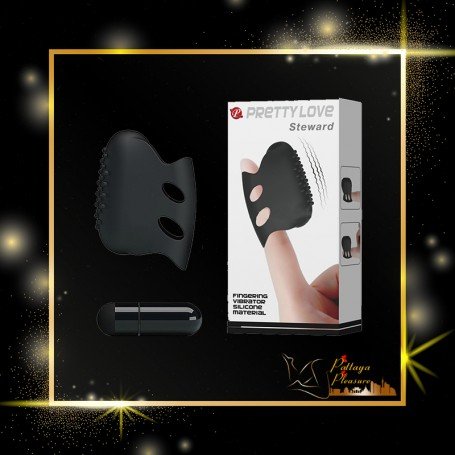 Pretty Love Silicone Finger Vibrator BV-031