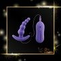 Vibrating Anal Plug Beads Prostate Massager AD-028