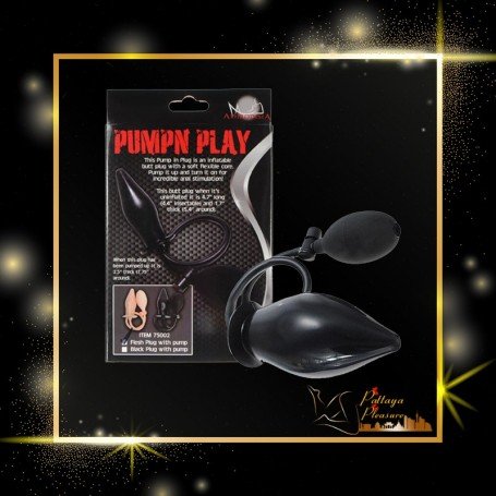 Pump N Play Butt Plug AD-030