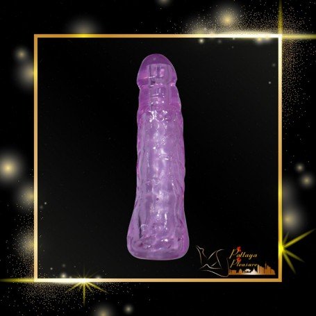 Outstretched Delay Crystal Penis Sleeve PES-015