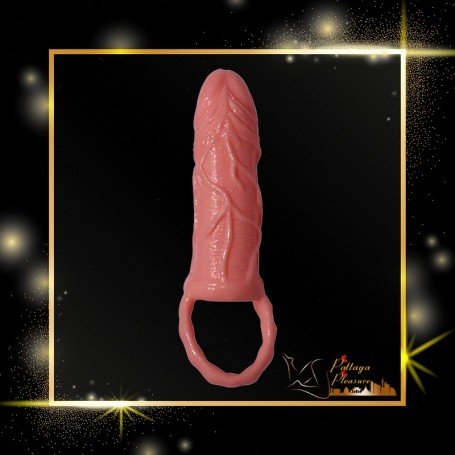 Hollow Cock Booster Penis Sleeve PES-016