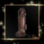 Ultra Flexible soft cock sleeve penis extender PES-017