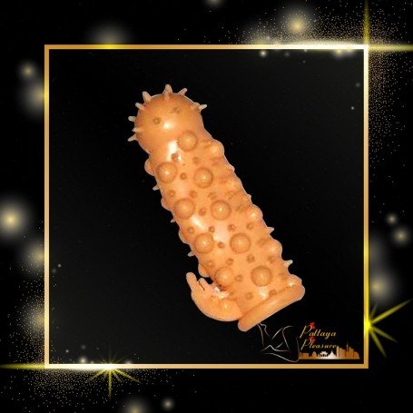 Extensions Enlarger Men Spike Condoms PES-018