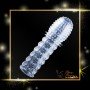 Crystal Penis Sleeve Textured Extension PES-021