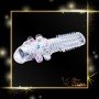 Male Cock Rings Penis Extension With Colourful Beads PES-022