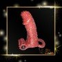 BRAVE MAN BAILE Vibration Choco Penis Extension Sleeve PES-023
