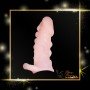 Solid Dotted Head Penis Extension Sleeve Skin Color PES-027