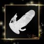 Triple Pleasure Vibrating Rabbit Penis Sleeve PES-028