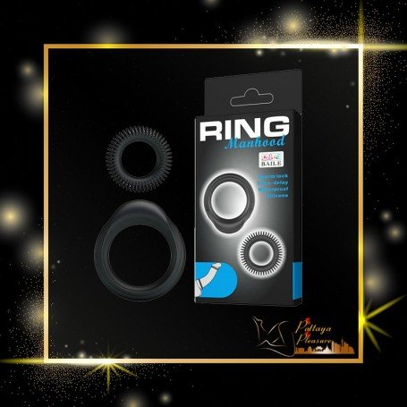 Cock Ring Manhood CR-019