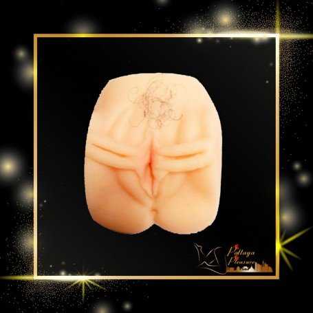 Fingers Catch Full Silicone Realistic Artificial vagina BAV-017