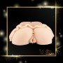 Artificial Silicone Mini skirt Ass & Vagina Masturbator BAV-018