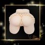 Silicone Mini Skirt Ass & Vagina Masturbator V2 BAV-019