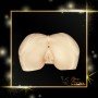 Silicone Jeans Ass & Vagina Masturbator BAV-020