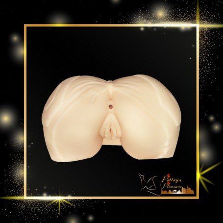 3p Love Duoble Ass & Vagina Masturbator BAV-021