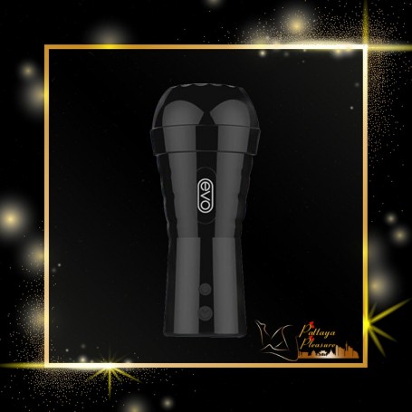 EVO Gasbag 5D Rechargeable Masturbator Cup SSM-002