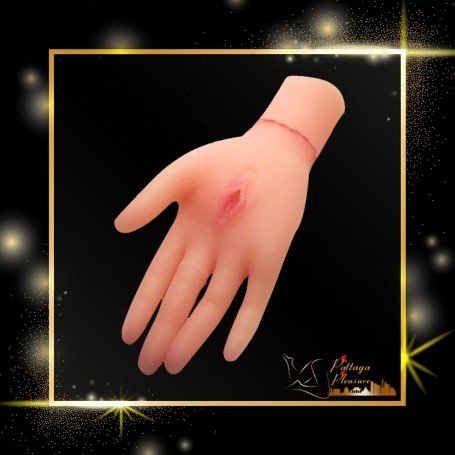 Jade Hand Vagina Male Masturbator MMT-021