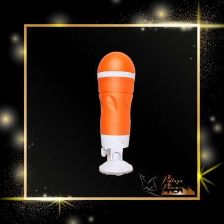 5D 12 Frequency Hands Electrical Male Masturbator Cup FM-024
