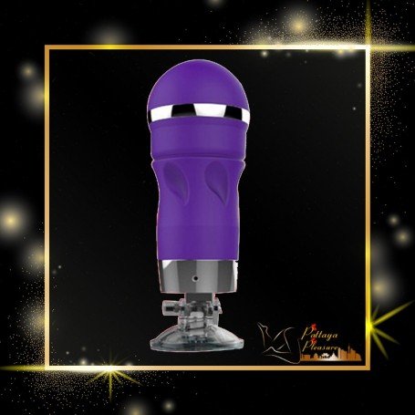 Electric Real Voice Remote Control Flashlight Masturbator FM-032
