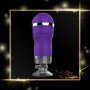 Electric Real Voice Remote Control Flashlight Masturbator FM-032