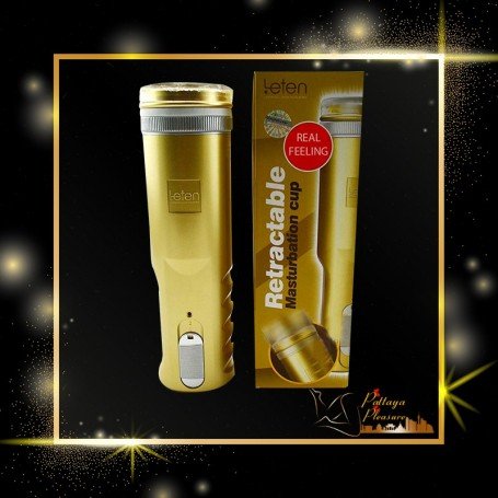 LETEN Retractable Masturbation Cup FM-037