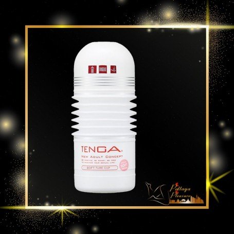 Tenga Rolling Silicone Male Aircraft Cup FM-043