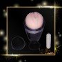 Super Pink Male Vibrating Masturbation FM-047