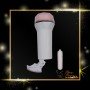 Super Soft Vibrating Masturbator With Suction FM-048