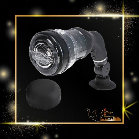 Rotation Lover Vibrating Massager With Suction Cup FM-051