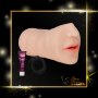 >Oral Silicone Portable Male Masturbator MMT- 022