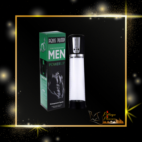 Penis Pump Men Powerup PE-019
