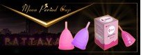 Very unique product  Moon Period Cup for women female girl in Pak Kret Si Racha  Phra Pradaeng Lampang